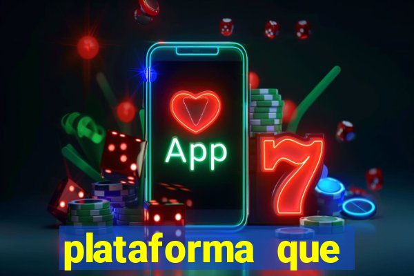 plataforma que deposita 5 reais